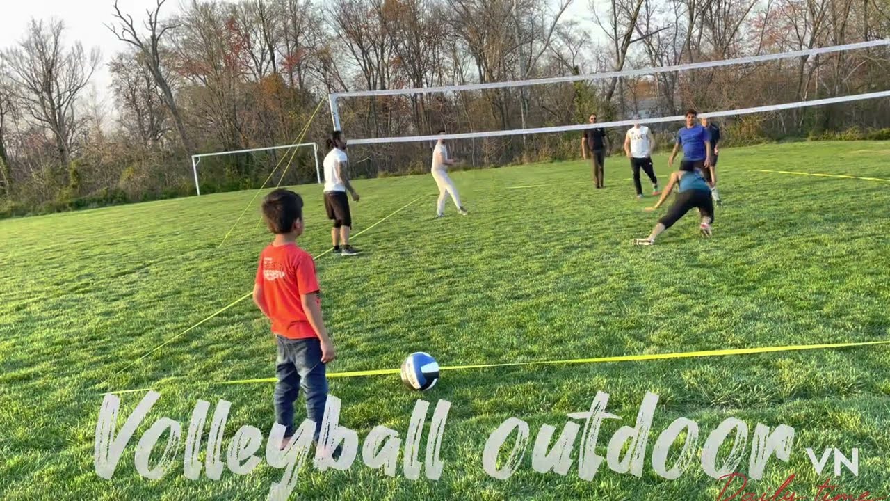 Volleyball Outdoor Full of Fun Drills for Setting and a Hitting