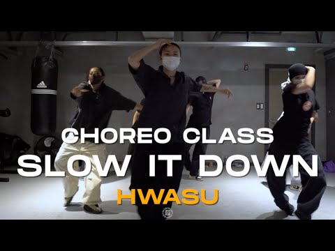 HWASU Class | Tiffany Gouché - Slow It Down | @JustjerkAcademy