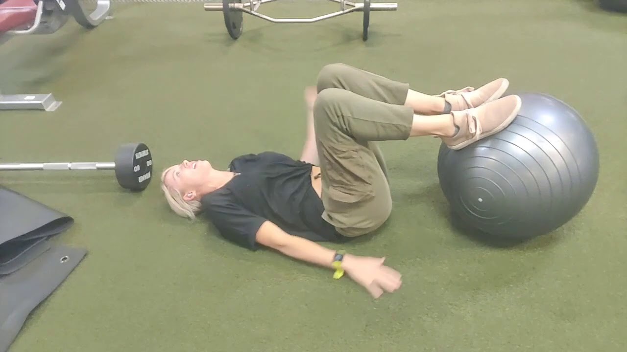 at home leg curl YouTube