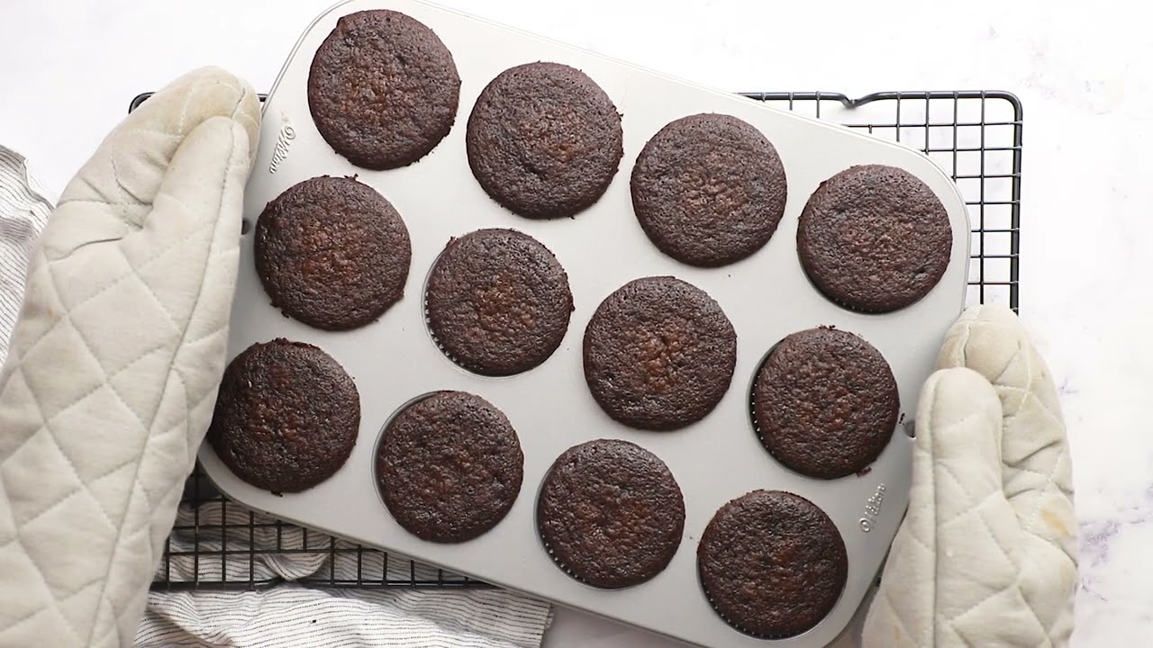 Raspberry Chocolate Cupcakes