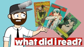 A (Spoiler-Free) Review Of The Chainsaw Man Manga From Someone Who Doesn't Read Manga