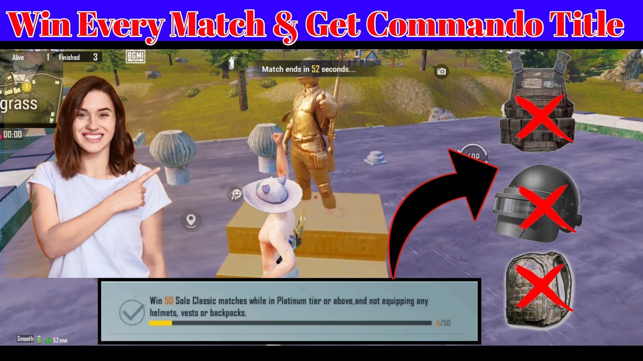 Commando title BGMI || Commando title kaise kare 