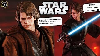 What Anakin Was Supposed To Say Right Before You Underestimate My Power - George Lucas Explains