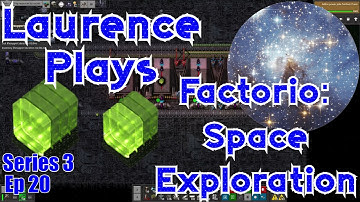S3-E20 - Biologicals - Laurence Plays Factorio: Space Exploration
