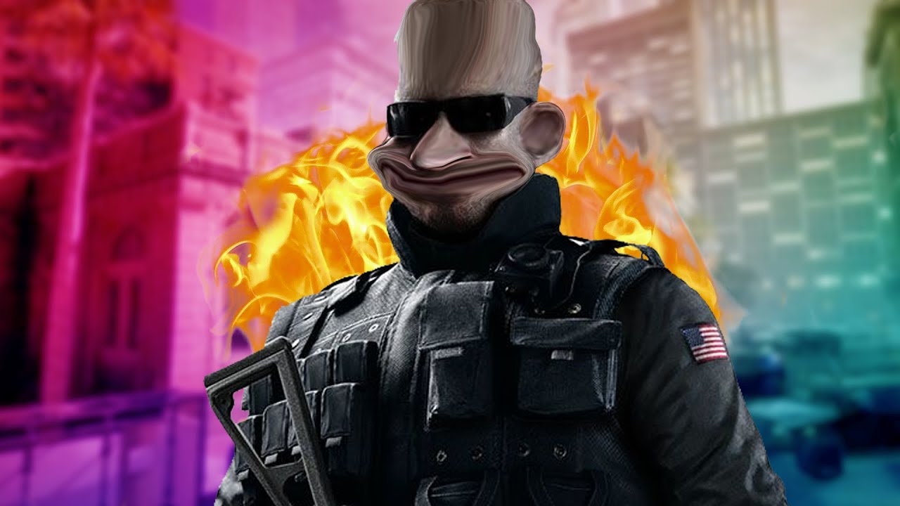 Rainbow Six Siege but I'm bad...