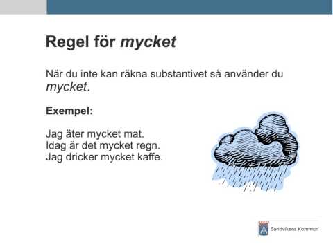 Video: Skillnaden Mellan Mycket Och Mycket