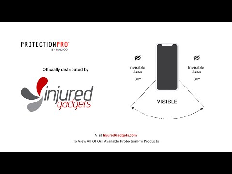 ProtectionPro - Privacy Film - World's Best Device Protection