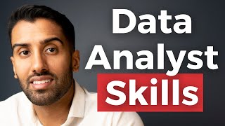Data Analyst Skills Required - DATA ANALYSIS SKILLS PYRAMID Mindset!