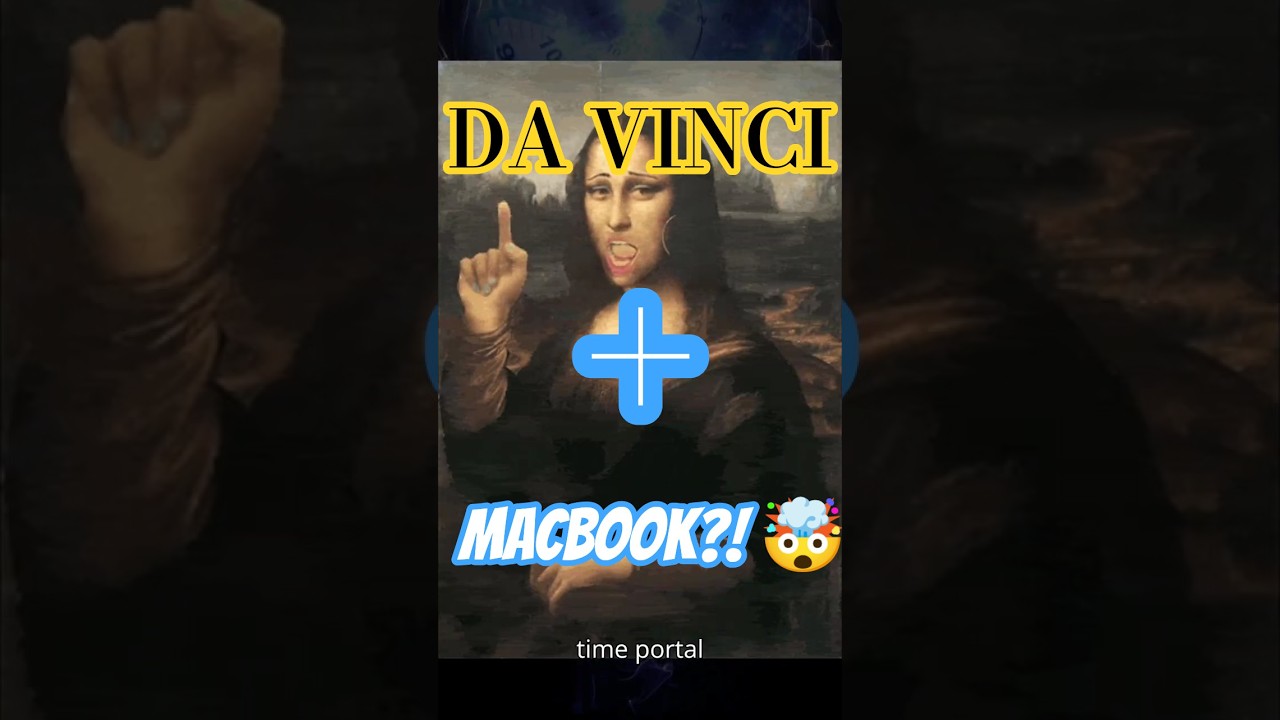 What If Da Vinci Had a Laptop From the Future?