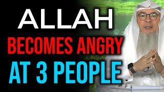 Download Lagu Allah Becomes Angry at Three People | Sheikh Assim Al Hakeem MP3