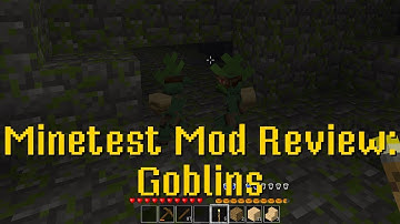 Minetest Mod Review: Goblins