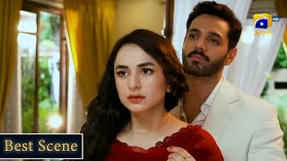 Tere Bin || 𝗕𝗲𝘀𝘁 𝗦𝗰𝗲𝗻𝗲 𝟬𝟯 || Yumna Zaidi - Wahaj Ali || Har Pal Geo