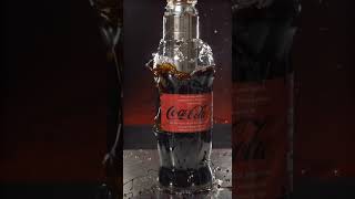 Hydraulic Press vs Coca-Cola Glass Bottle (ASMR)