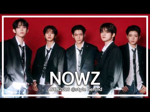 [ASEA 2026] NOWZ 앳스타일 <strong>화보</strong> 비하인드📸이건 <strong>화보</strong> 메이킹이 아니라 NOWZ 얼굴 자랑 영상 😳✨ #NOWZ #나우즈 #앳스타일 #atstyle #<strong>화보</strong> #비하인드