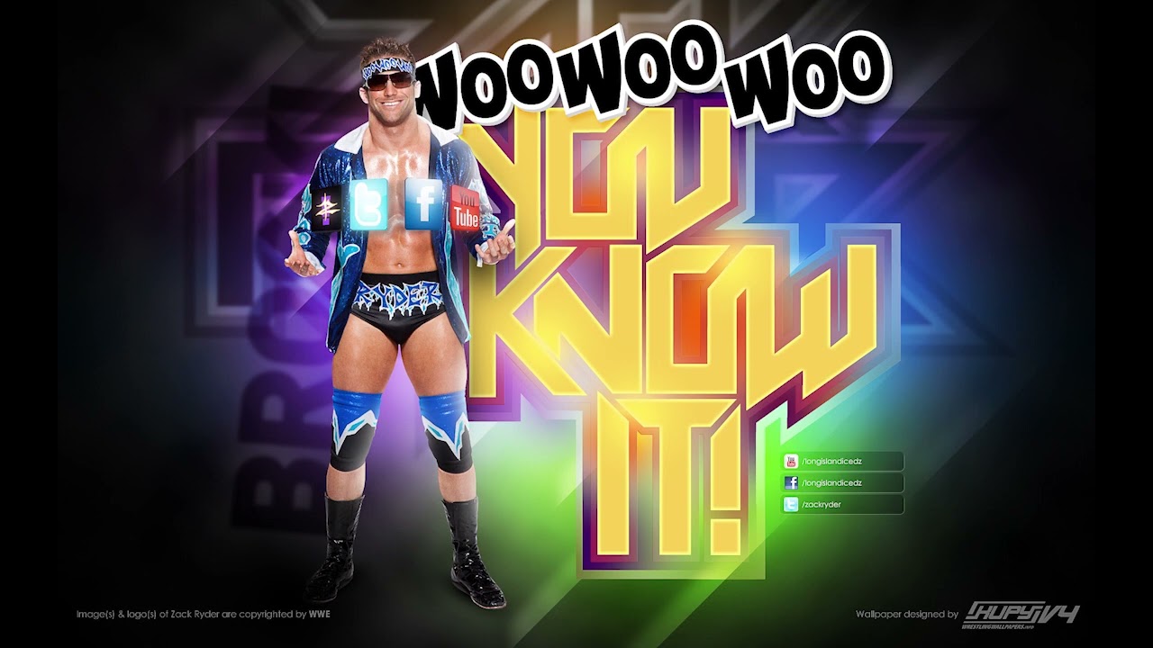 WWE Zack Ryder -  