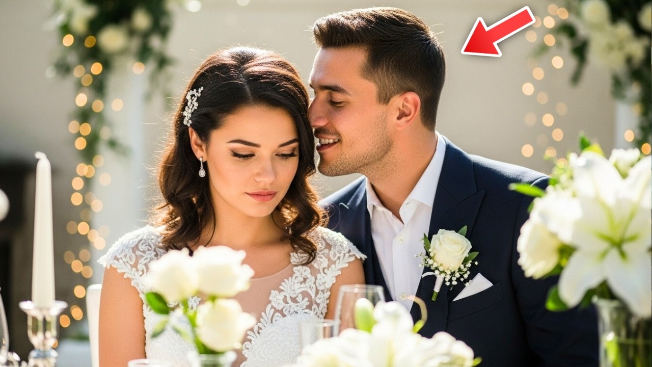 เธอนั่งลำพังในงานแต่ง — จนคนแปลกหน้ากระซิบว่า “แกล้งทำเป็นมากับฉันนะ”