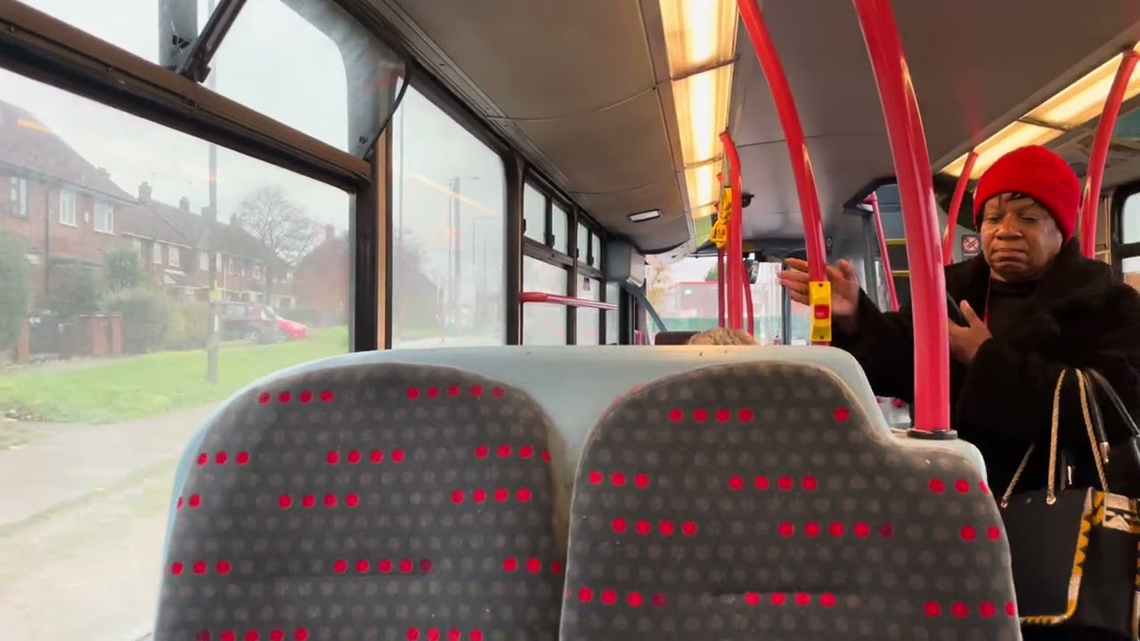 Loud ZF! NXWM 4494 BJ03EXC Wrightbus International Volvo B7TL 