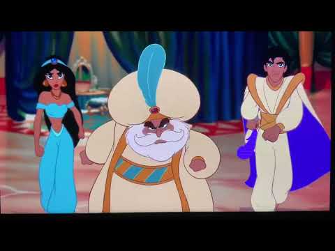 Aladdin (1992) Jafar Arrested In Spanish