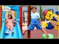 Legoland Hotel Tour Indoor and Outdoor playground Amusement Park!!!