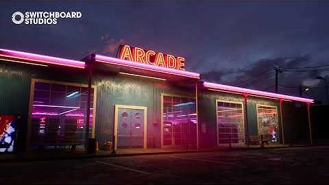 Arcade Game Saloon Environment | Showcase | Switchboard Studios | Unreal Engine