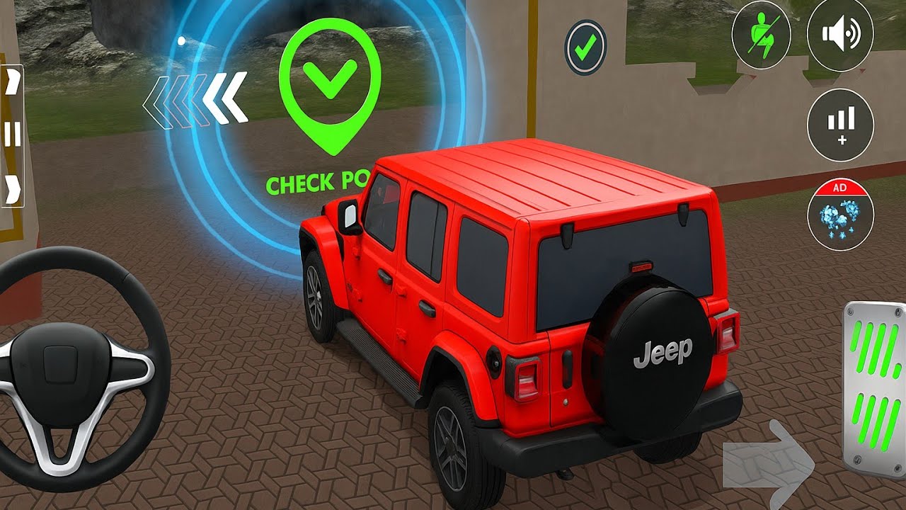 Play Indian Offroad Jeep and Improve Your Jeep Wala Driving Skill With 4×4 Jeep-pt1