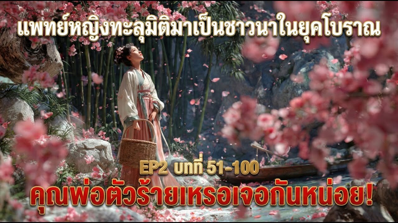 แพทย์หญิงทะลุมิติมาเป็นชาวนาในยุคโบราณ 👿EP2 คุณพ่อตัวร้ายเหรอเจอกันหน่อย!