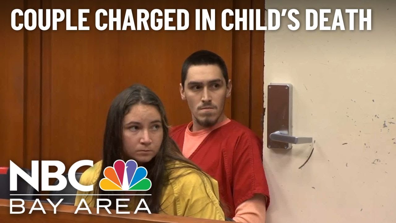 Parents appear in court after toddler's fentanyl death - YouTube
