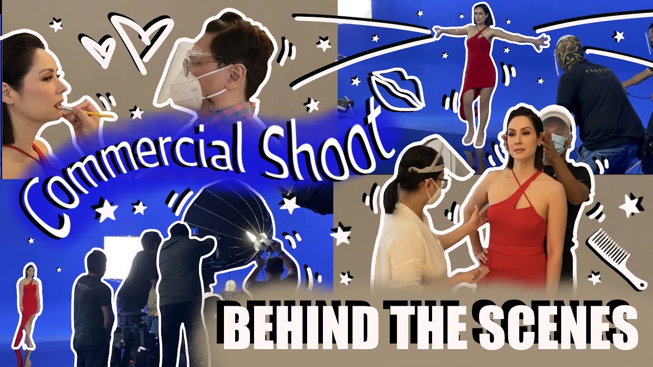 Behind the Scenes at a Commercial Shoot with Cindy Kurleto