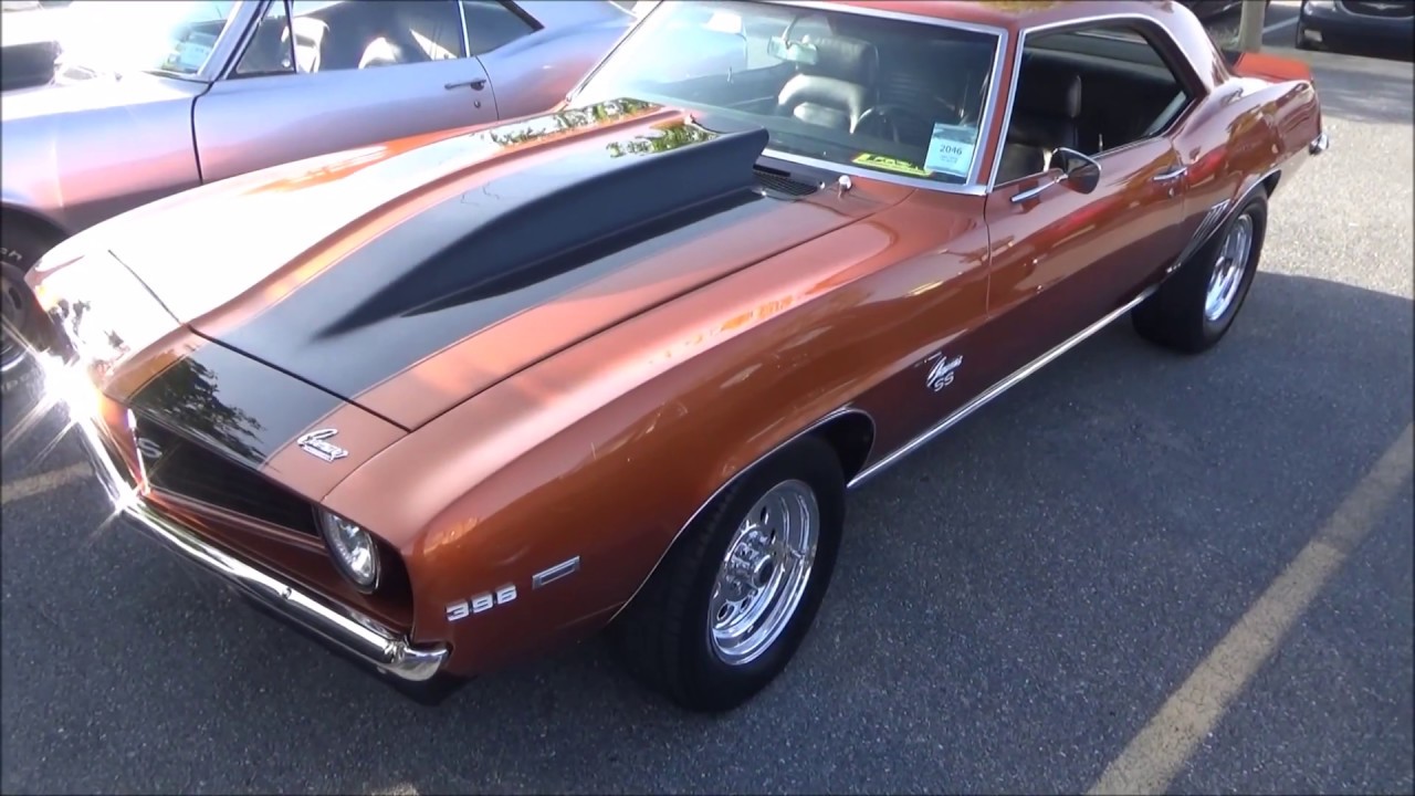 1969 Camaro SS 396 Spotted at OC Cruisin Ocean City MD DGTV Cars
