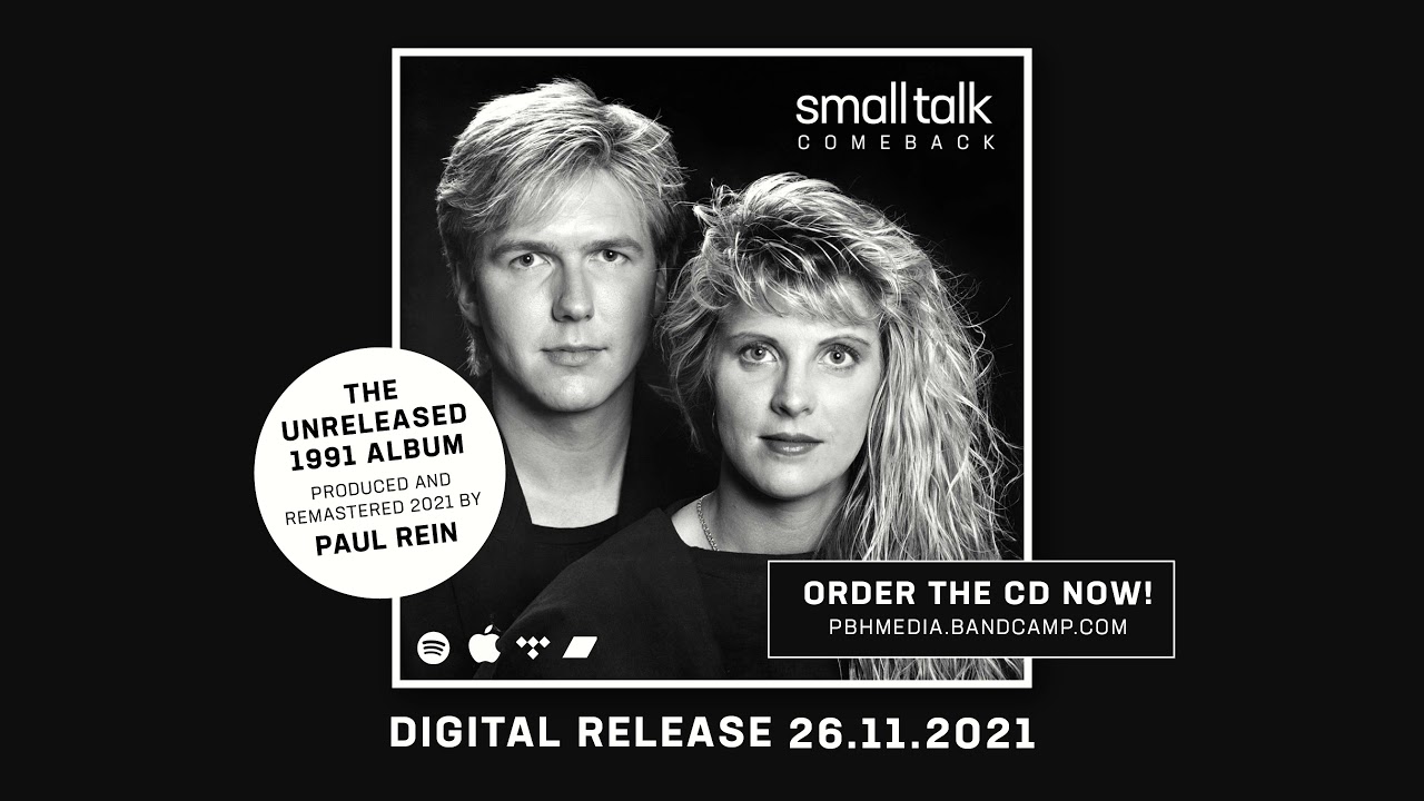 Watch Small Talk - Special Thing (1991) | Remastered 2021 - Previously unreleased! on YouTube Watch Small Talk - Special Thing (1991) | Remastered 2021 - Previously unreleased! on YouTube