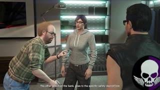Grand Theft Auto Online - Cutscenes - The Fleeca Job Briefing