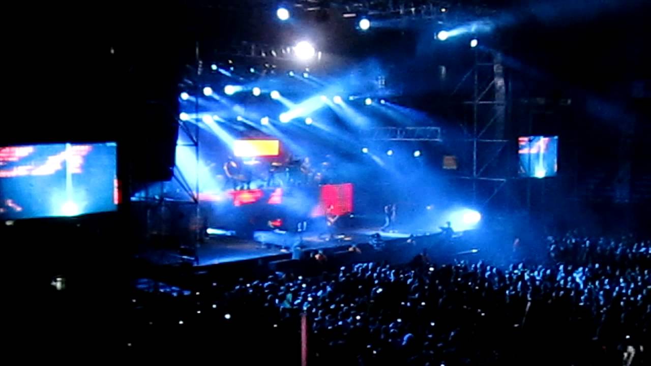 CAMILA en vivo BogotáMayo 2011.Bésame HD YouTube