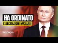 Putin ordina esercitazioni su armi nucleari tattiche vicino all’Ucraina