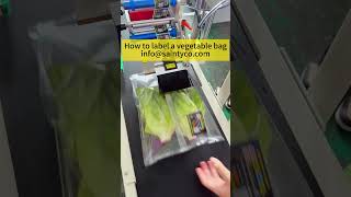 How To Label A Vegetable Bag-Saintyco