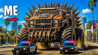 Every Time I Crash, My Car Gets More Armored