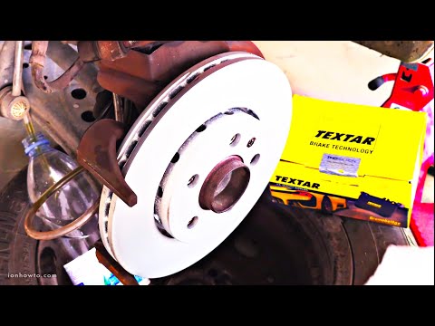 VW Polo 9N Brake Pads and Brake Rotors Replacement Without Special Tools