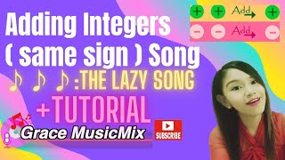 Celebrity ADDING INTEGERS SAME SIGN SONG| THE LAZY SONG | PLUS TUTORIAL | GRACE MUSICMIX Profile