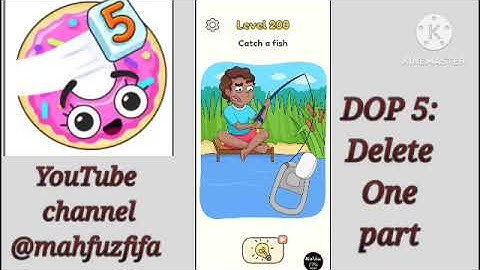 Dop 5 level 200 || 🎮🌀🎮 Delete one part, offline gameplay, walkthrough, Android, ios || @MahfuzFIFA