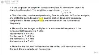 GATE 1993 ECE Output of Push Pull amplifier does not contain even hormonics and DC component