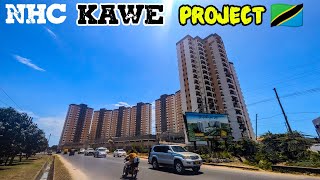 🏗️ NHC Kawe Project 2026: Almost Finished! | Inside the Amazing New Development in Dar es Salaam 🇹🇿