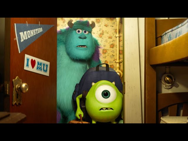 モンスターズ ユニバーシティ 怪物大学には入ったけれど 映 画太郎の Movie Cradle モンスターズ ユニバーシティ 怪物大学には入ったけれど 映 画太郎の Movie Cradle