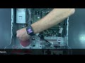 How to upgrade M.2 Pcie Nvme SSD RAM Disassembly Lenovo ThinkCentre M720t