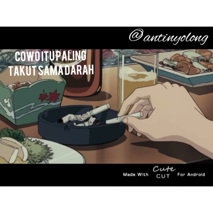 Story wa anime rokok