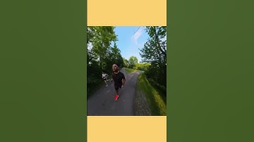 Taking our new Insta360 X3 for a run. The video looks cool and there’s a lot to learn from the app