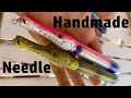 NEEDLE AUTOCOSTRUITO - Come costruire un Needle in RESINA in modo facile!