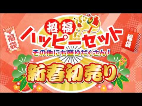 2017初売り！中身の見える福袋ハッピーセット