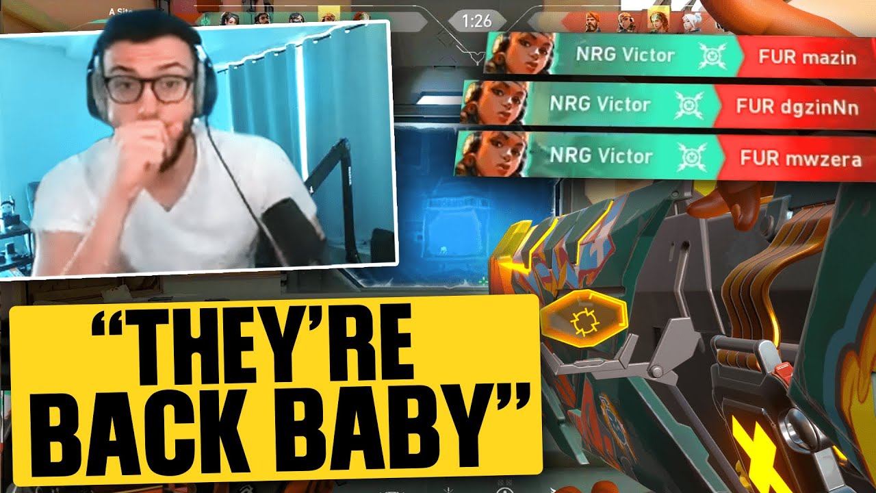 Tarik Reacts to NRG Esports vs FURIA | VCT Americas 2023 | WEEK 6
