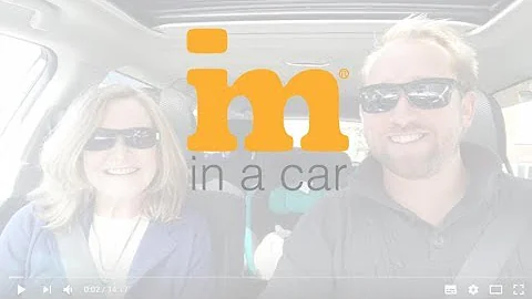 IM in a car :) with Sue Nash of Body Innovations