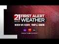 First Alert Weather Day: Strong to severe storms moving in this afternoon/evening.