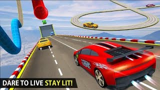 Mega Ramp Car Racing Stunts 3D - Impossible Tracks | Best Android Play Game screenshot 5
